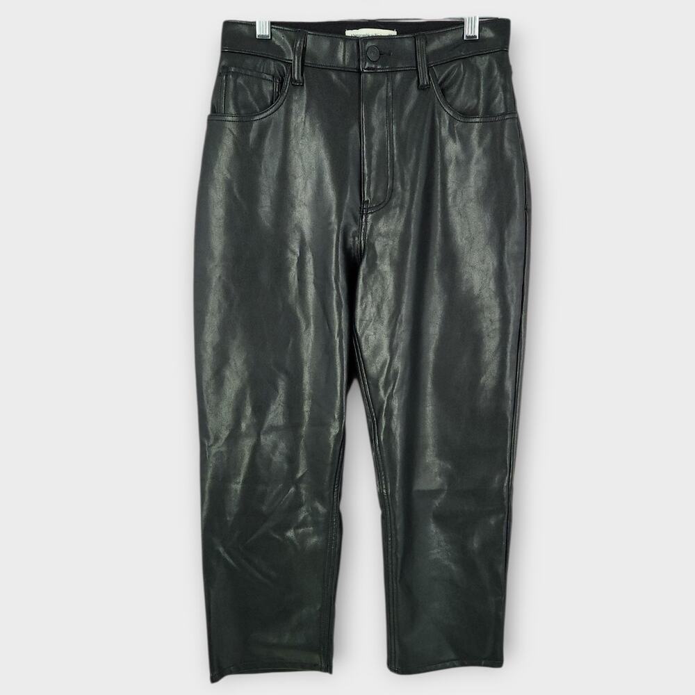 Abercrombie & Fitch Pants Women's 4xs Ankle Straight Ultra High-Rise Curve Love